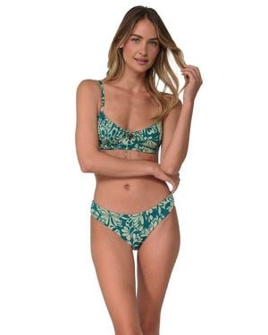 Swim Systems Avila Underwire Bikini Swimsuit Top - Multicolor