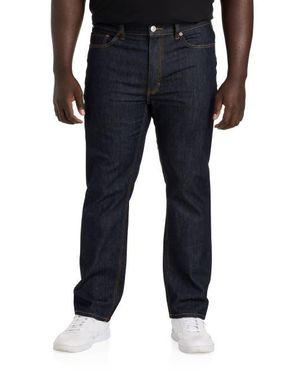 True Nation by DXL Big & Tall Athletic-Fit Stretch Jeans - Blue