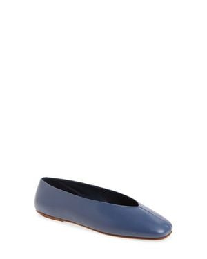 Jeffrey Campbell Fathom Flat - Blue