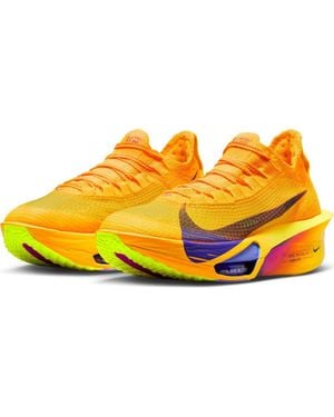 Nike Alphafly 3 Racing Shoe - Yellow