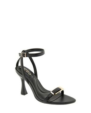 BCBGMAXAZRIA Cleo Ankle Strap Sandal - Black