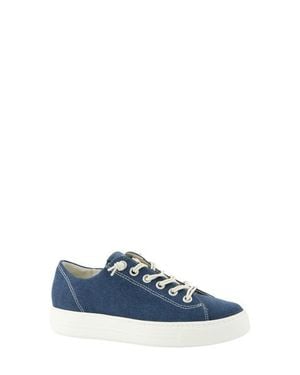 Paul Green Dixie Canvas Sneaker - Blue