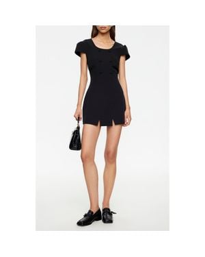 Lioness Rosa Minidress - Black
