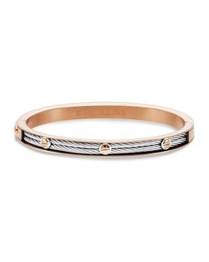 Charriol Forever Eternity Bangle - Metallic