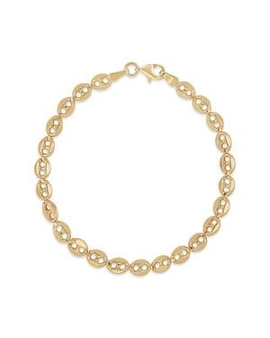 Bony Levy 14K Mariner Chain Bracelet, 4Mm - Metallic