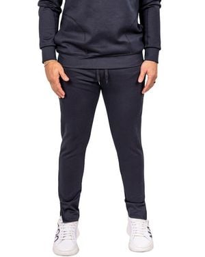 Maceoo Marthyr Sweatpants - Blue