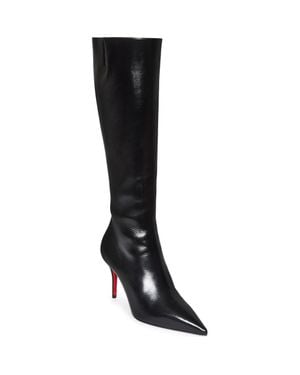 Christian Louboutin Miss Z Pointed Toe Boot - Black