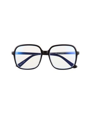 BP. Square Light Blocking Glasses - Blue