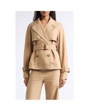 Veronica Beard Lazaro Dickey Jacket - Natural