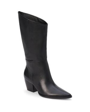 Matisse Edie Leather Tall Boot - Black