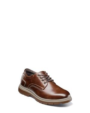 Florsheim Kids' Lookout Plain Toe Derby - Brown