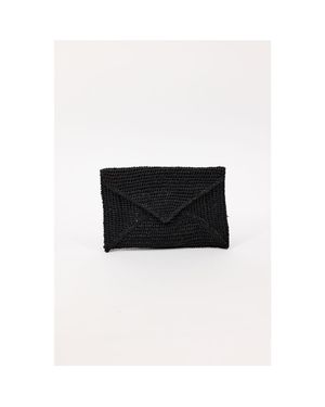 Hat Attack Emmie Envelope Clutch - Black