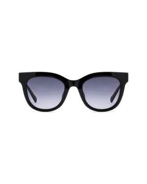 Fossil 51Mm Gradient Cat Eye Sunglasses - Blue