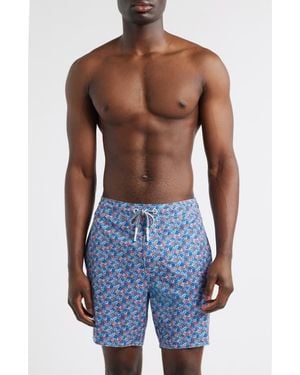 Johnnie-o Freesia Swim Trunks - Blue