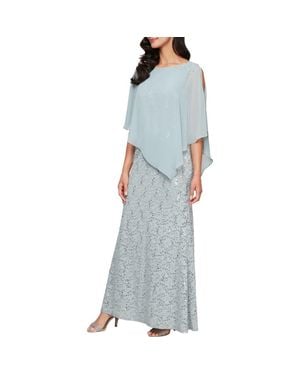 Gray Sl Fashions Dresses for Women | Lyst