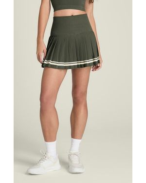 Wilson Midtown Performance Tennis Skirt - Green