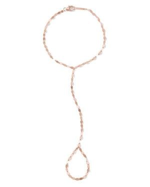 Lana Jewelry 14K Mega Gloss Hand Chain - White