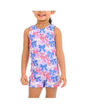Destira Unitard - Blue