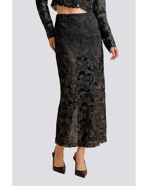 Scarlett Gasque Sovereign Skirt - Black