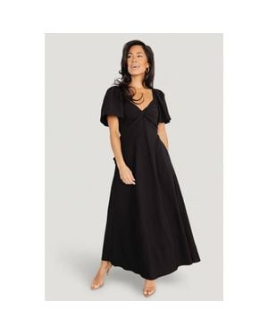 Baltic Born Indie Back Tie Dress - Black