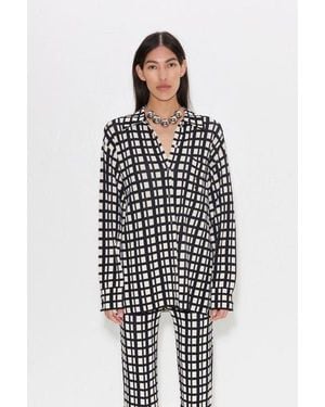 Simon Miller Blaz Knit Jacket - White