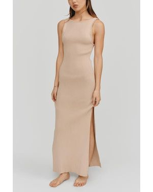 Kathryn Mccarron Carolina Dress - Natural