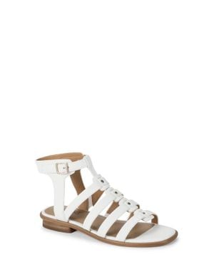 Baretraps Origins Nathalia Gladiator Sandal - White