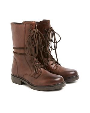 Celtic & Co. Ladies Derby Boot - Brown