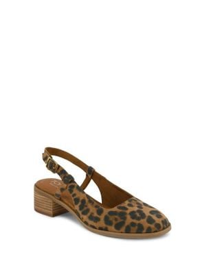 TOMS Jaclyn Slingback Pump - Brown