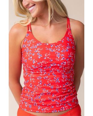 Nanis Underwire Tankini - Red