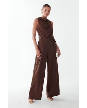 BWLDR Dalia Jumpsuit - Brown