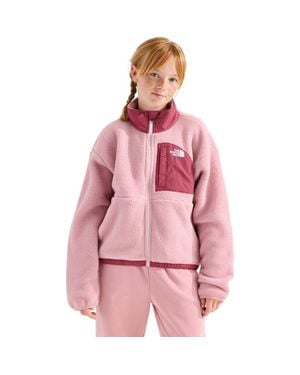 The North Face Kids' Yumiori Full Zip Fleece Jacket - Pink
