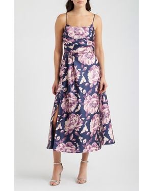 Black Halo Cayetana Maxi Dress - Multicolor