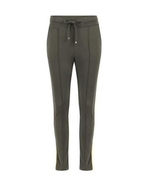 Madison Maison Stripe Sweatpants - Gray