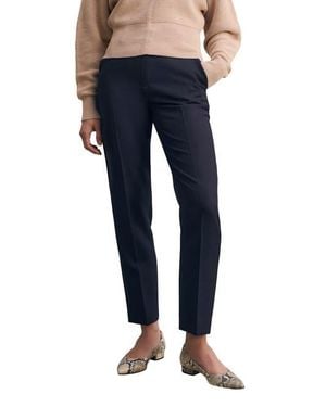 The Fold Tavira Wool Pants - Blue
