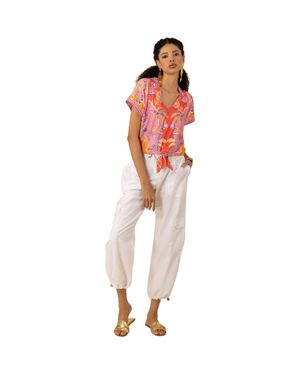 Hale Bob Johanna Blend Solid Cargo - Natural