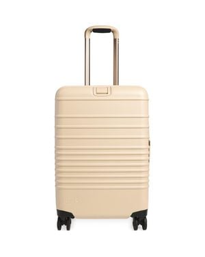 BEIS The Carry-On Roller Suitcase - Natural