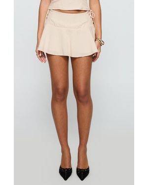 Princess Polly Aldina Halter Top & Miniskirt Set - White