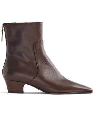 Madewell The Lexie Ankle Boot - Brown