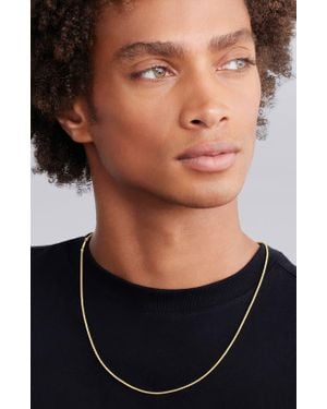 Lagos 18K Popcorn Caviar Chain Necklace - Black