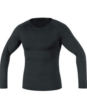 Gore Wear Base Layer Long Sleeve Shirt - Black