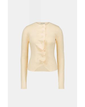 Saemdi Asta Cardigan - Natural