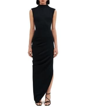 Two Lines by Marcella Copenhagen Sleeveless Gown - Black