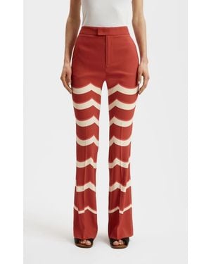 La DoubleJ Saturday Night Pants - Red