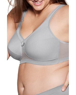 Glamorise Magiclift Active Support Bra - Gray