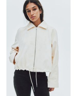 H&M Napped Jacket - White