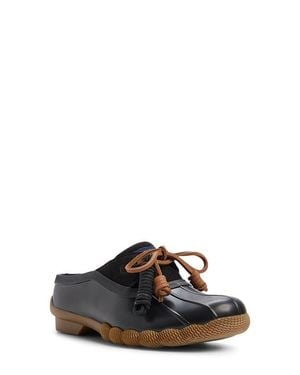 Sperry Top-Sider Saltwater Clog - Black