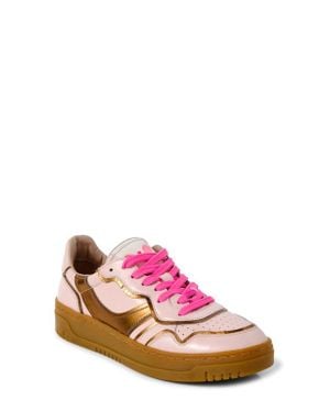 Free People Retro Thirty Love Sneaker - Pink