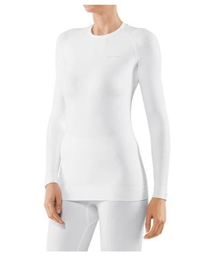 FALKE Maximum Warm Base Layer Top - White