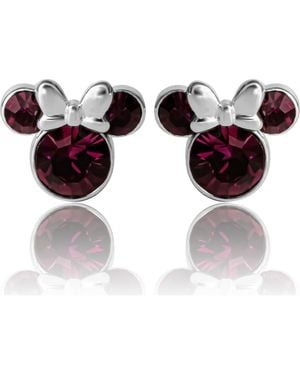 Disney Birthstone Stud Earrings - Multicolor